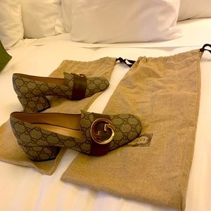 Authentic, limited edition, sexy Brand new this season authentic Gucci shoes 7.5